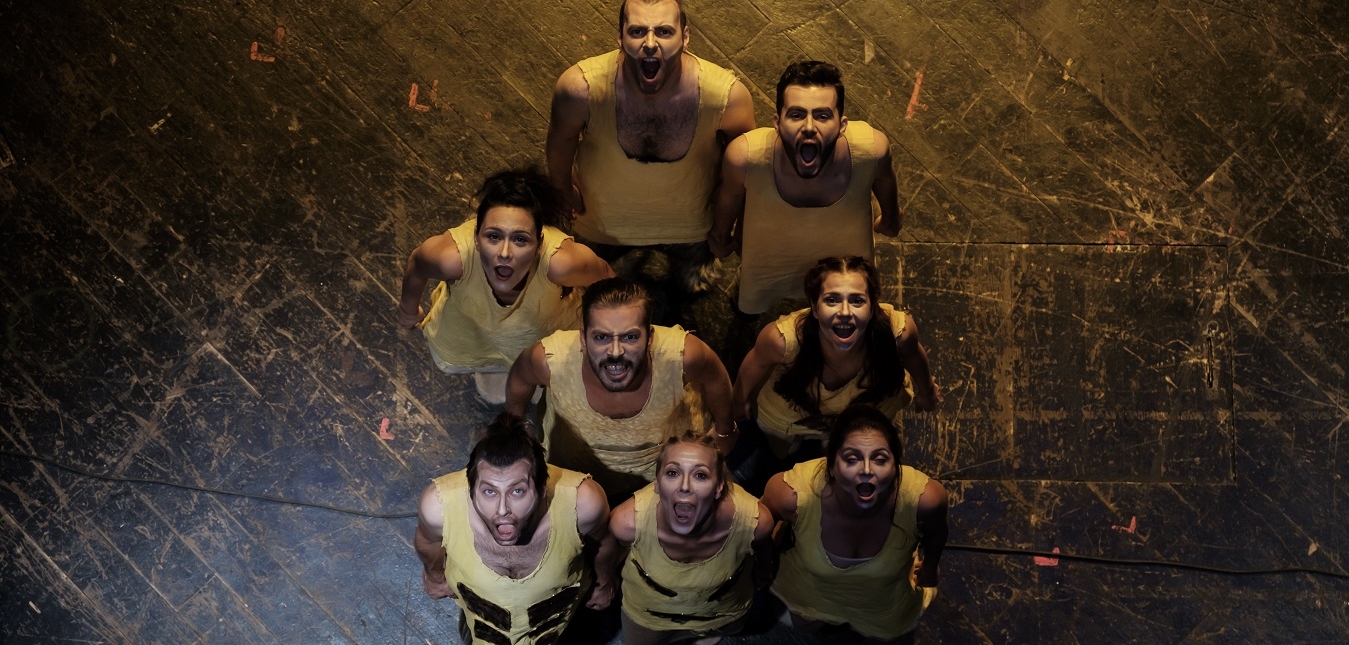 ROCK ART SHOW, Teatrul Dramatic Fani Tardini Galati